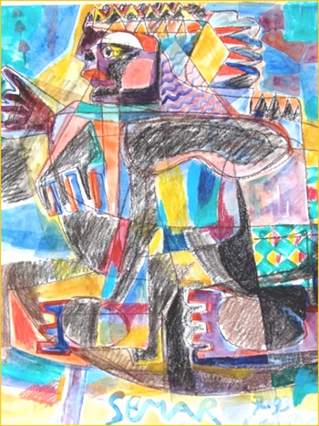 Expositie van Robert Bosari